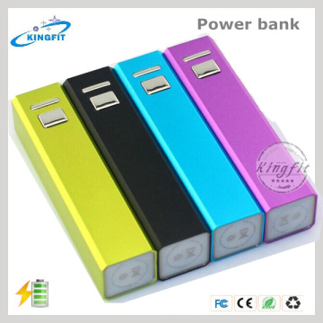 Best Selling Lippenstift Form Tragbare mobile Power Bank